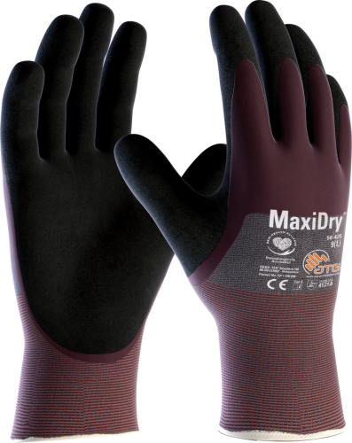 56-425 Rękawice Robocze Atg Maxi Dry Gp Elite z Etykietą