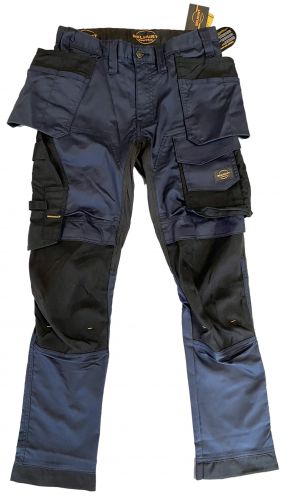 6241 Spodnie Robocze Belhurt Workwear Granat