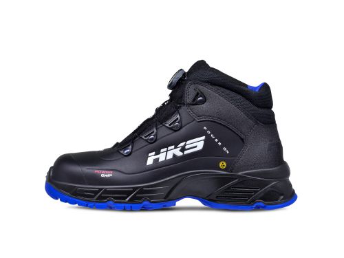Chaussures de Securite Comfortables et Legers HKS CPO-50 R BOA S3 ESD