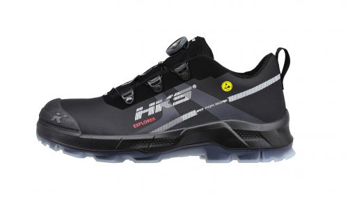 Chaussures de Travail Ultra Légères Hks Explorer S3S Avec Système de Laçage Boa et Esd