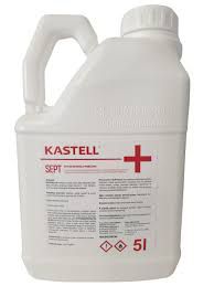Liquide pour Desinfecter les Mains et Sourfaces Kastell Sept + 5L